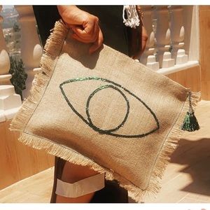 Handmade summer bag